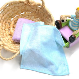 竹之锦竹纤维方巾 多用途生活好帮手