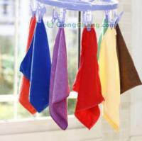 高阳超细纤维毛巾厂纯白小方巾 优质纺织产品的理想选择