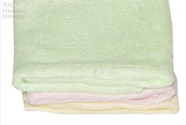 必不可少的竹纤维小方巾